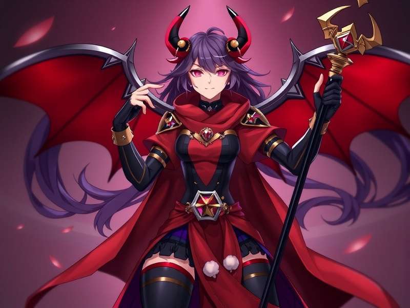 Anise Crimson Conqueror Game Banner